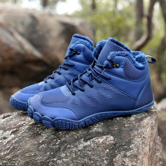 Fur Lined Waterproof Hiking Boots