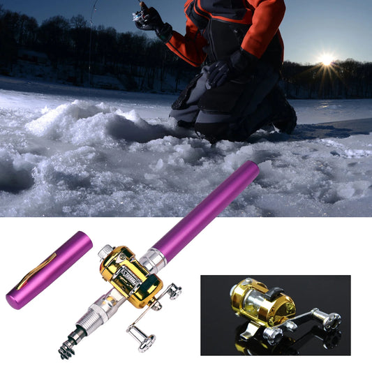 Mini Fishing Rod for Fishing Enthusiast Collectors