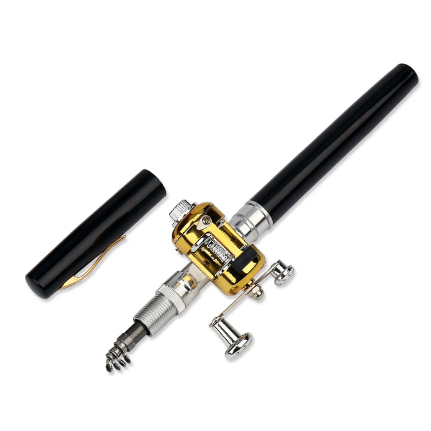 Mini Fishing Rod for Fishing Enthusiast Collectors