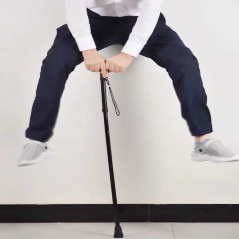 Ultralight Adjustable 4-Section Trekking Poles for Hiking