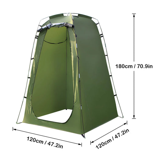6ft Camping Tent for Shower or Changing Room