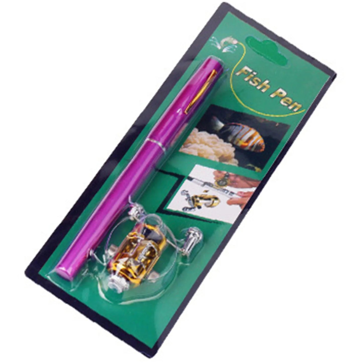 Mini Fishing Rod for Fishing Enthusiast Collectors