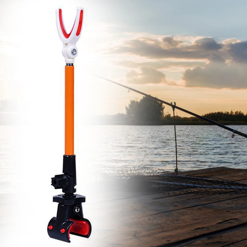 Wear Resistant Telescopic Fishing Rod with Mount Holder