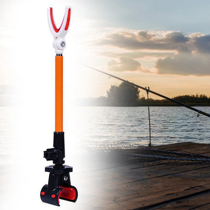 Wear Resistant Telescopic Fishing Rod with Mount Holder