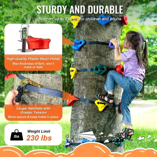Multipurpose Tree Climbing Kit