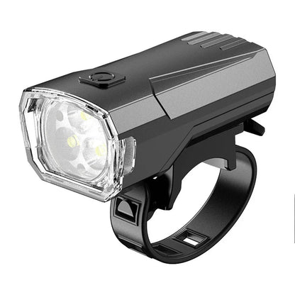 Waterproof and Rechargeable Bike Front Light USB
