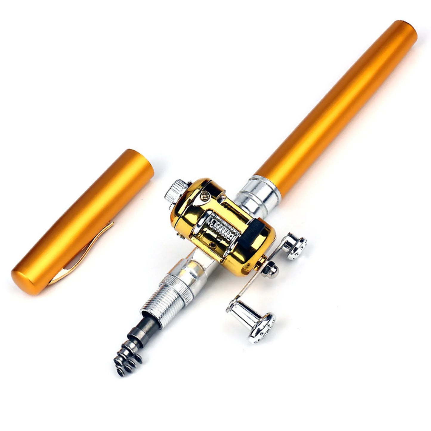 Mini Fishing Rod for Fishing Enthusiast Collectors