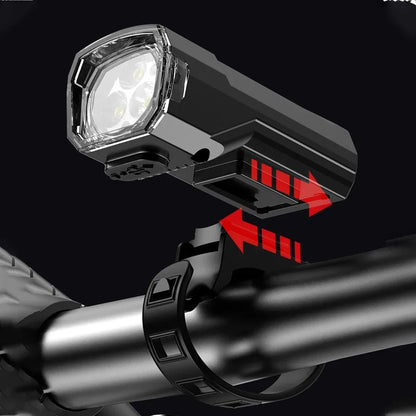 Waterproof and Rechargeable Bike Front Light USB