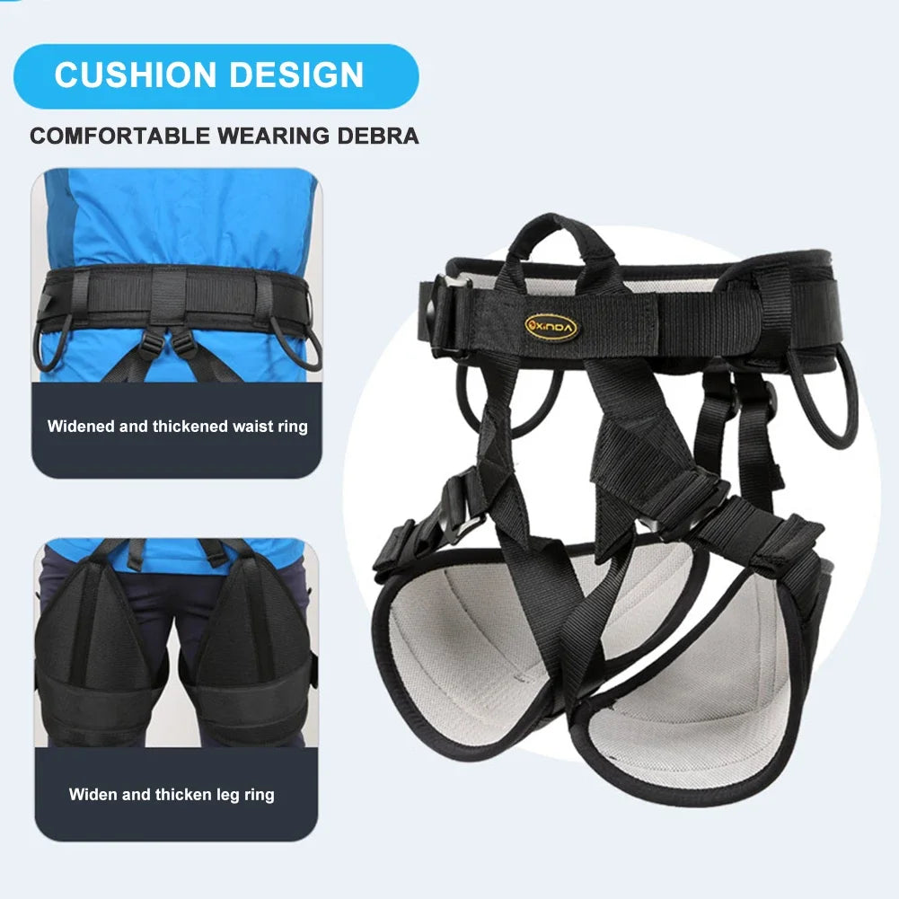 Outdoor Rock Climbing Harness