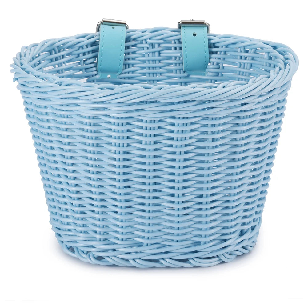 Hand Woven Bicycle Front Basket