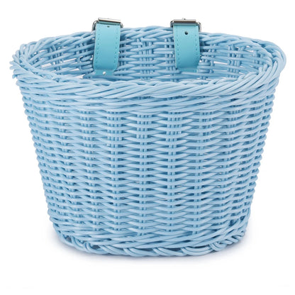 Hand Woven Bicycle Front Basket