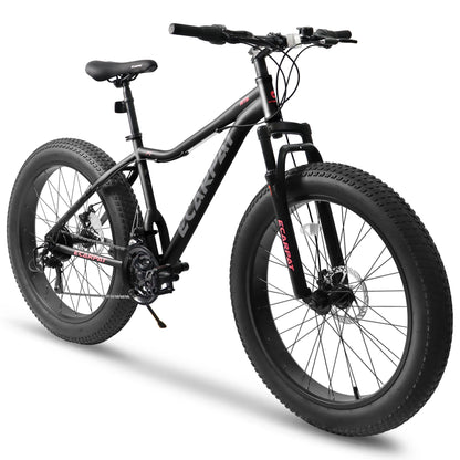 26 Inch Mountain Bike with Steel Frame Disc Brake