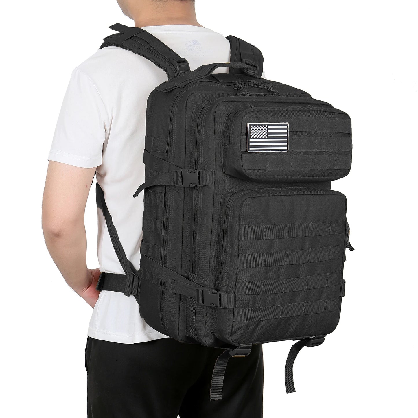 Outdoor Tactical Camping Backpack