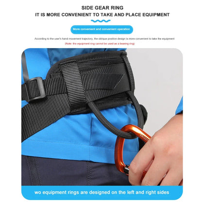 Outdoor Rock Climbing Harness