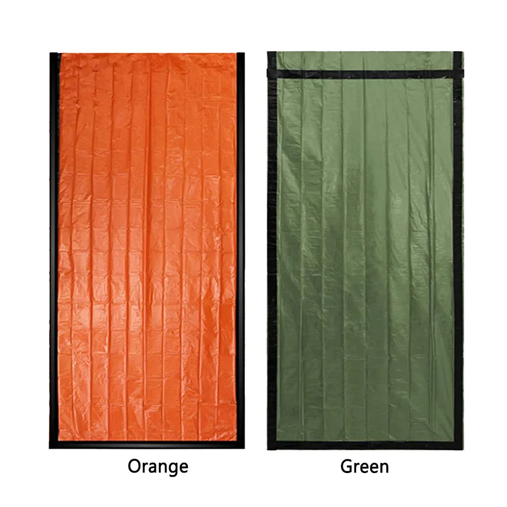 Aluminum Film Portable Survival Blanket