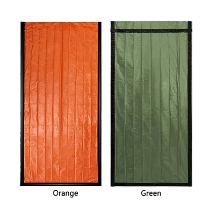 Aluminum Film Portable Survival Blanket