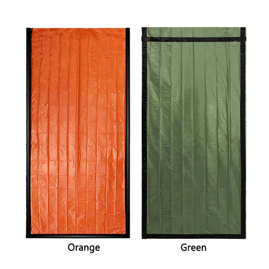 Aluminum Film Portable Survival Blanket