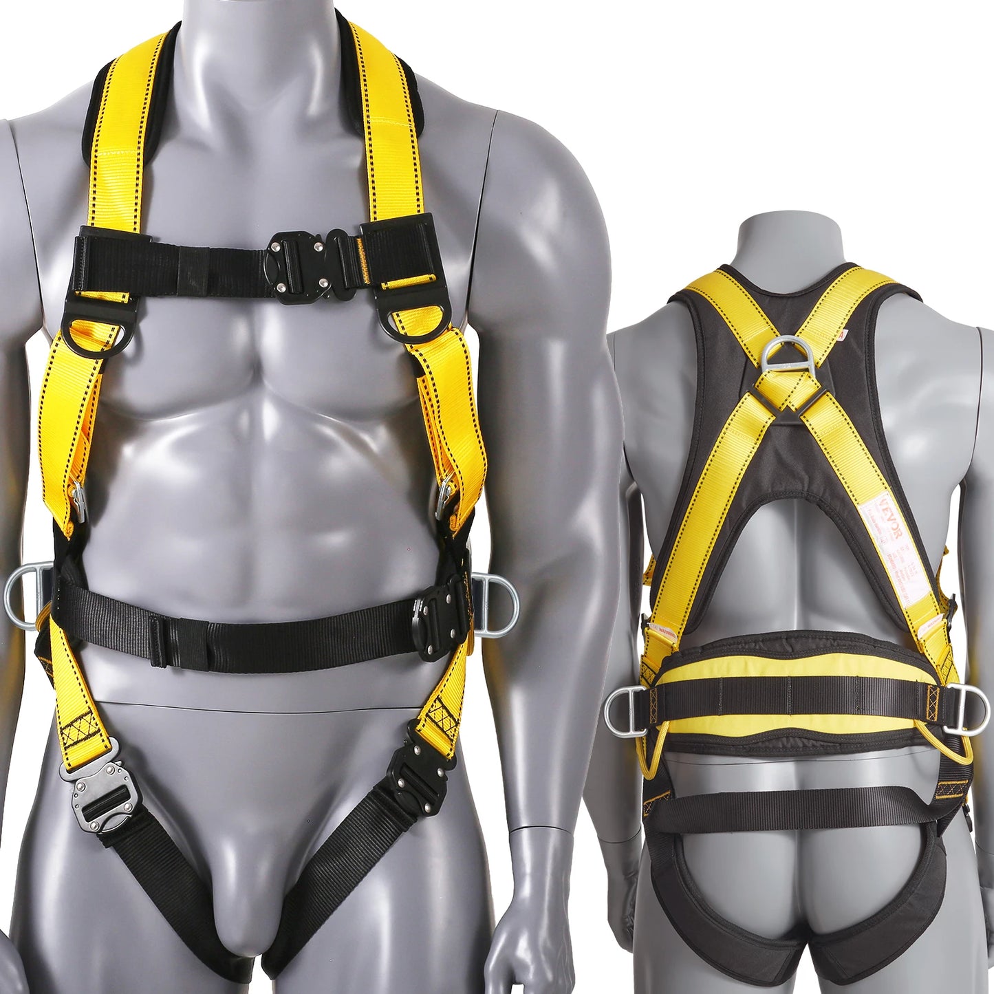 Detachable Full Body Safety Harness