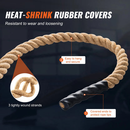 10ft Climbing Rope for Adults