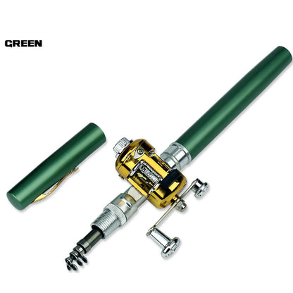 Mini Fishing Rod for Fishing Enthusiast Collectors