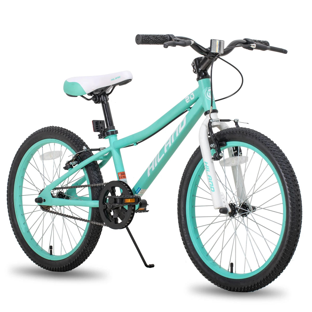 20 Inch Kids Mountain Bike with Dual Handbrakes and Kickstand ﻿