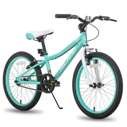 20 Inch Kids Mountain Bike with Dual Handbrakes and Kickstand ﻿