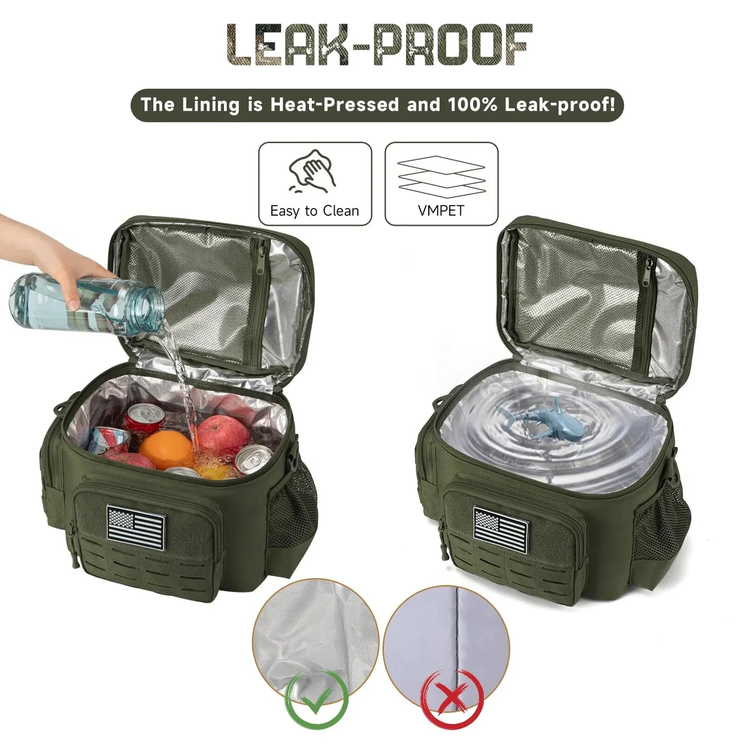 Leakproof Heavy Duty Lunch Bag