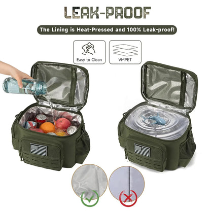 Leakproof Heavy Duty Lunch Bag
