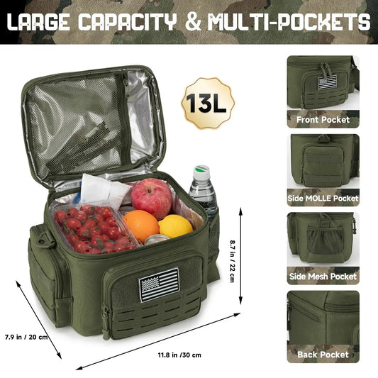 Leakproof Heavy Duty Lunch Bag
