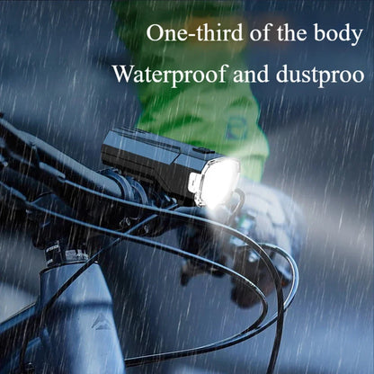Waterproof and Rechargeable Bike Front Light USB