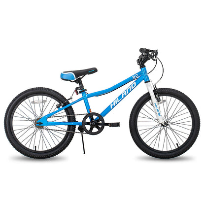 20 Inch Kids Mountain Bike with Dual Handbrakes and Kickstand ﻿