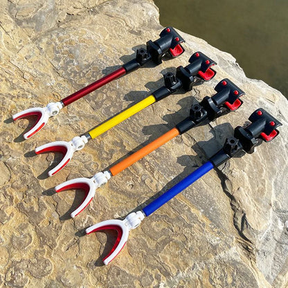 Wear Resistant Telescopic Fishing Rod with Mount Holder