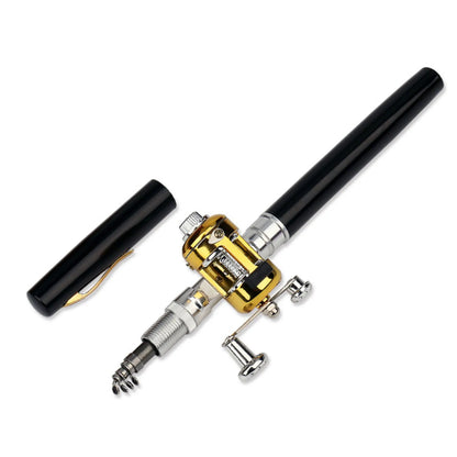 Mini Fishing Rod for Fishing Enthusiast Collectors