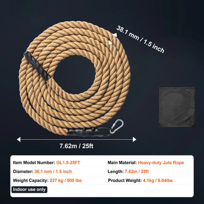 10ft Climbing Rope for Adults