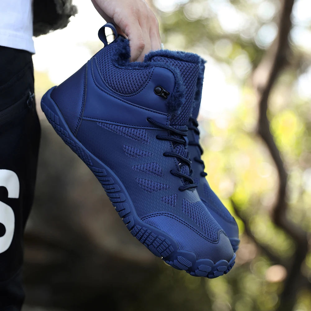 Fur Lined Waterproof Hiking Boots