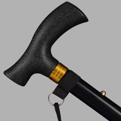 Ultralight Adjustable 4-Section Trekking Poles for Hiking