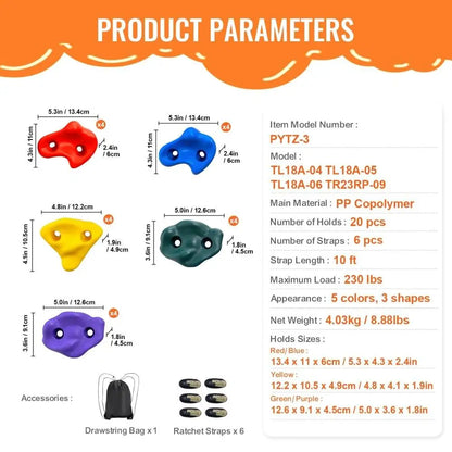 Multipurpose Tree Climbing Kit