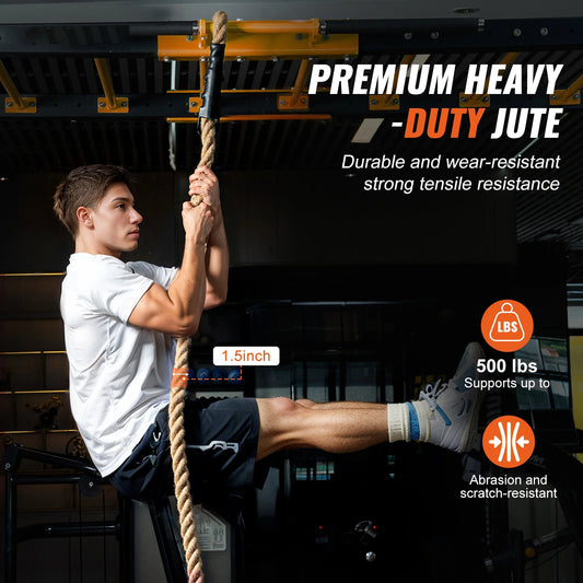 10ft Climbing Rope for Adults