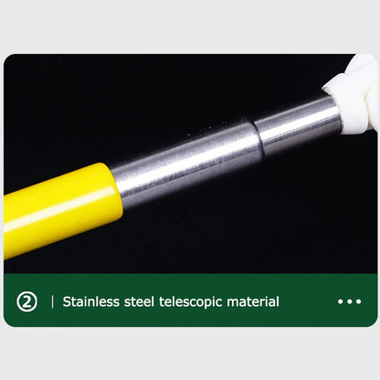 Wear Resistant Telescopic Fishing Rod with Mount Holder