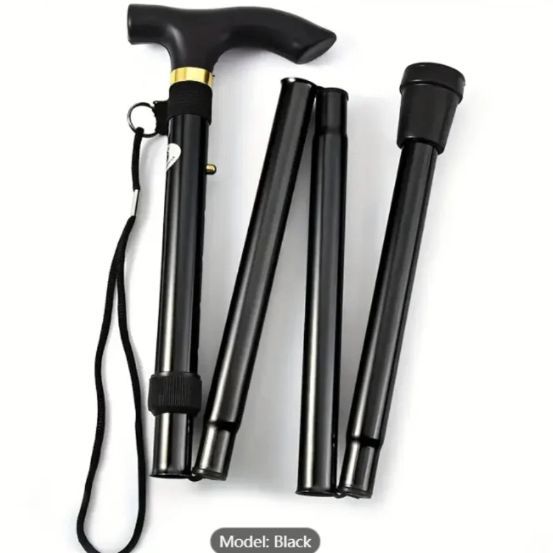 Ultralight Adjustable 4-Section Trekking Poles for Hiking