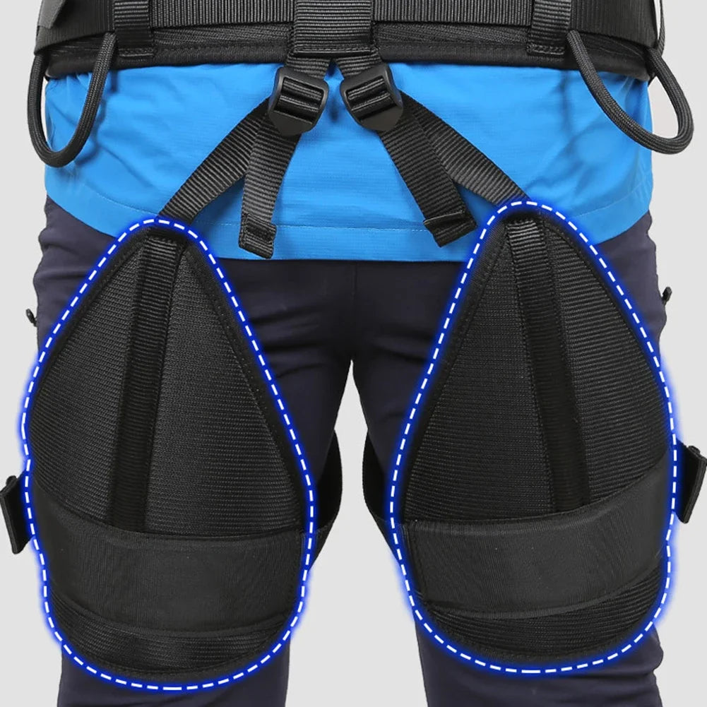 Outdoor Rock Climbing Harness