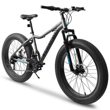 26 Inch Mountain Bike with Steel Frame Disc Brake