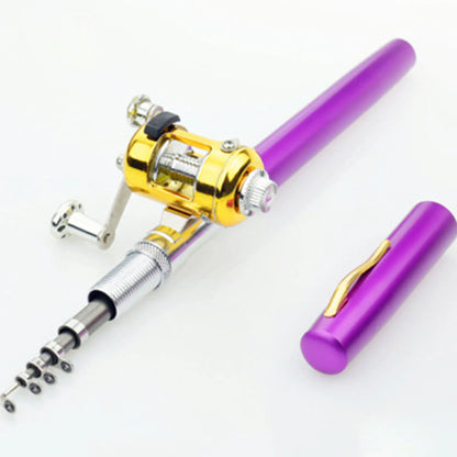 Mini Fishing Rod for Fishing Enthusiast Collectors