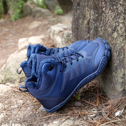 Fur Lined Waterproof Hiking Boots