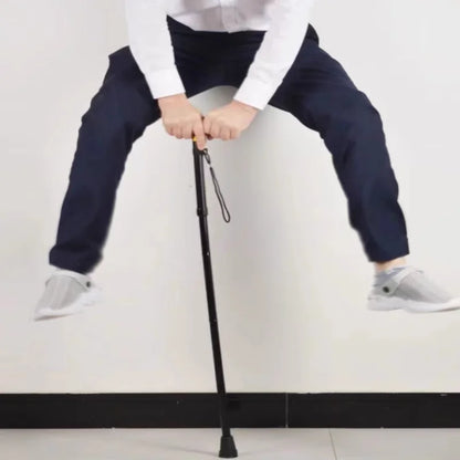 Ultralight Adjustable 4-Section Trekking Poles for Hiking