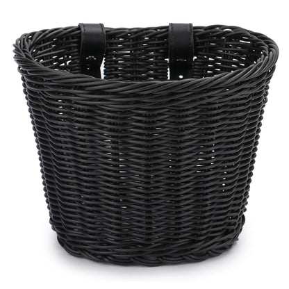 Hand Woven Bicycle Front Basket