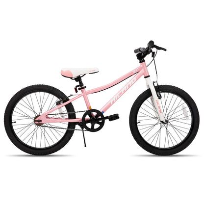20 Inch Kids Mountain Bike with Dual Handbrakes and Kickstand ﻿