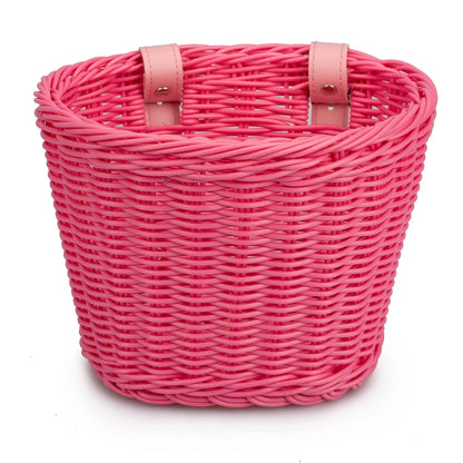 Hand Woven Bicycle Front Basket