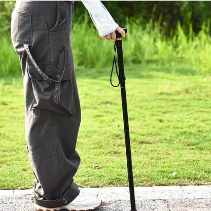 Ultralight Adjustable 4-Section Trekking Poles for Hiking